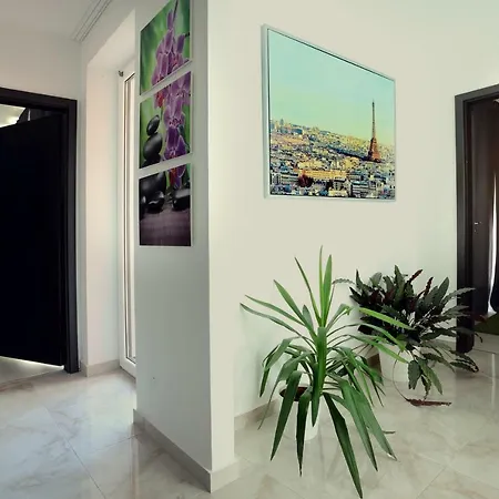 Ferienhaus Townhouse On Budapest Border *